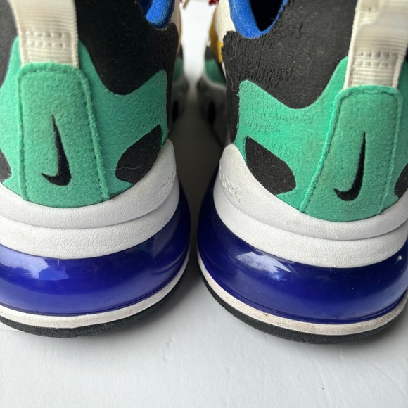 Nike Air Max React 270 Sneakers, size 8.5 - Picture 11 of 14